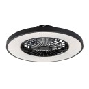 Rabalux 98071334 LED ventilátor s osvetlením Dalfon2  | 72W integrovaný LED zdroj | 2100lm | 3000-6500K