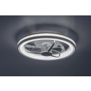 Rabalux 98071335 LED ventilátor s osvetlením Fanricius  | 40W integrovaný LED zdroj | 2200lm | 3000+4000+6500K
