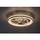 Rabalux 98071335 LED ventilátor s osvetlením Fanricius  | 40W integrovaný LED zdroj | 2200lm | 3000+4000+6500K