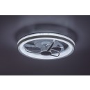 Rabalux 98071335 LED ventilátor s osvetlením Fanricius  | 40W integrovaný LED zdroj | 2200lm | 3000+4000+6500K