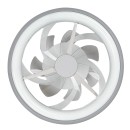 Rabalux 98071335 LED ventilátor s osvetlením Fanricius  | 40W integrovaný LED zdroj | 2200lm | 3000+4000+6500K