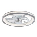 Rabalux 98071335 LED ventilátor s osvetlením Fanricius  | 40W integrovaný LED zdroj | 2200lm | 3000+4000+6500K