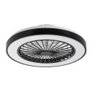 Rabalux 98071336 LED ventilátor s osvetlením Dalfon2  | 40W integrovaný LED zdroj | 2200lm | 3000+4000+6500K