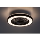Rabalux 98071336 LED ventilátor s osvetlením Dalfon2  | 40W integrovaný LED zdroj | 2200lm | 3000+4000+6500K