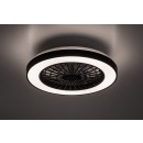 Rabalux 98071336 LED ventilátor s osvetlením Dalfon2  | 40W integrovaný LED zdroj | 2200lm | 3000+4000+6500K