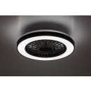 Rabalux 98071336 LED ventilátor s osvetlením Dalfon2  | 40W integrovaný LED zdroj | 2200lm | 3000+4000+6500K