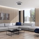 Rabalux 98071336 LED ventilátor s osvetlením Dalfon2  | 40W integrovaný LED zdroj | 2200lm | 3000+4000+6500K