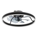 Rabalux 98071337 LED ventilátor s osvetlením Fanfy  | 40W integrovaný LED zdroj | 2200lm | 3000+4000+6500K