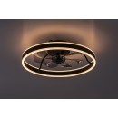 Rabalux 98071337 LED ventilátor s osvetlením Fanfy  | 40W integrovaný LED zdroj | 2200lm | 3000+4000+6500K