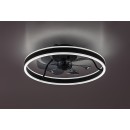 Rabalux 98071337 LED ventilátor s osvetlením Fanfy  | 40W integrovaný LED zdroj | 2200lm | 3000+4000+6500K