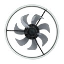 Rabalux 98071337 LED ventilátor s osvetlením Fanfy  | 40W integrovaný LED zdroj | 2200lm | 3000+4000+6500K