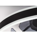 Rabalux 98071337 LED ventilátor s osvetlením Fanfy  | 40W integrovaný LED zdroj | 2200lm | 3000+4000+6500K