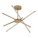 Rabalux 98071339 LED prisadené stropné svietidlo Henli2  | 40W integrovaný LED zdroj | 2800lm | 3000K