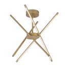 Rabalux 98071339 LED prisadené stropné svietidlo Henli2  | 40W integrovaný LED zdroj | 2800lm | 3000K