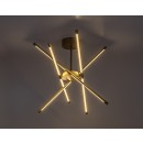 Rabalux 98071339 LED prisadené stropné svietidlo Henli2  | 40W integrovaný LED zdroj | 2800lm | 3000K