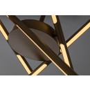 Rabalux 98071339 LED prisadené stropné svietidlo Henli2  | 40W integrovaný LED zdroj | 2800lm | 3000K