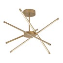 Rabalux 98071339 LED prisadené stropné svietidlo Henli2  | 40W integrovaný LED zdroj | 2800lm | 3000K