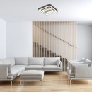Rabalux 98071341 LED ventilátor s osvetlením Aireon  | 50W integrovaný LED zdroj | 2200lm | 3000+4000+6500K