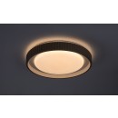 Rabalux 71345 LED prisadené stropné svietidlo Pastello | 48W integrovaný LED zdroj | 2800lm | 3000-6500K | diaľkové ovládanie | stmievač | béžová