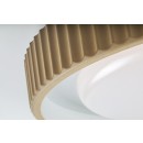 Rabalux 71345 LED prisadené stropné svietidlo Pastello | 48W integrovaný LED zdroj | 2800lm | 3000-6500K | diaľkové ovládanie | stmievač | béžová