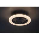 Rabalux 71348 LED ventilátor s osvetlením Dalfon | 24W integrovaný LED zdroj | 2200lm | 3000-6500K | diaľkové ovládanie | stmievač | biela