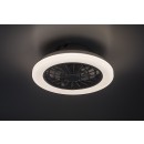 Rabalux 71348 LED ventilátor s osvetlením Dalfon | 24W integrovaný LED zdroj | 2200lm | 3000-6500K | diaľkové ovládanie | stmievač | biela