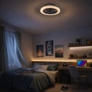 Rabalux 71348 LED ventilátor s osvetlením Dalfon | 24W integrovaný LED zdroj | 2200lm | 3000-6500K | diaľkové ovládanie | stmievač | biela