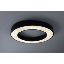 Rabalux 71361 LED prisadené stropné svietidlo Cirano | 45W integrovaný LED zdroj | 2700lm | 3000-6500K | diaľkové ovládanie | stmievač | čierna