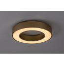 Rabalux 71362 LED prisadené stropné svietidlo Cirano | 24W integrovaný LED zdroj | 1420lm | 3000/4000/6000K | zlatá