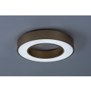 Rabalux 71362 LED prisadené stropné svietidlo Cirano | 24W integrovaný LED zdroj | 1420lm | 3000/4000/6000K | zlatá