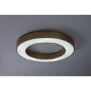 Rabalux 71363 LED prisadené stropné svietidlo Cirano | 45W integrovaný LED zdroj | 2700lm | 3000-6500K | diaľkové ovládanie | stmievač | zlatá