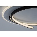 Rabalux 98071366 LED prisadené stropné svietidlo Niloo  | 40W integrovaný LED zdroj | 2600lm | 4000K