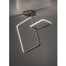 Rabalux 98071367 LED prisadené stropné svietidlo Malwen  | 36W integrovaný LED zdroj | 2100lm | 4000K