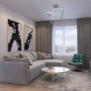 Rabalux 98071367 LED prisadené stropné svietidlo Malwen  | 36W integrovaný LED zdroj | 2100lm | 4000K