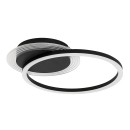 Rabalux 98071368 LED prisadené stropné svietidlo Kerstin  | 24W integrovaný LED zdroj | 1800lm | 3000K