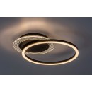 Rabalux 98071368 LED prisadené stropné svietidlo Kerstin  | 24W integrovaný LED zdroj | 1800lm | 3000K