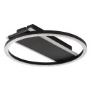 Rabalux 98071369 LED prisadené stropné svietidlo Kerstin  | 24W integrovaný LED zdroj | 1680lm | 3000K
