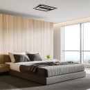 Rabalux 98071373 LED prisadené stropné svietidlo Donya  | 24W integrovaný LED zdroj | 1600lm | 4000K