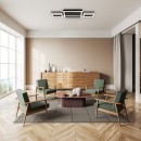 Rabalux 98071374 LED prisadené stropné svietidlo Donya  | 24W integrovaný LED zdroj | 1500lm | 4000K