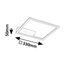Rabalux 98071375 LED prisadené stropné svietidlo Heleth  | 24W integrovaný LED zdroj | 2060lm | 3000K