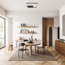 Rabalux 98071375 LED prisadené stropné svietidlo Heleth  | 24W integrovaný LED zdroj | 2060lm | 3000K