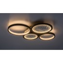 Rabalux 98071378 LED prisadené stropné svietidlo Aranis  | 40W integrovaný LED zdroj | 2300lm | 3000-6500K