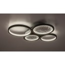 Rabalux 98071378 LED prisadené stropné svietidlo Aranis  | 40W integrovaný LED zdroj | 2300lm | 3000-6500K