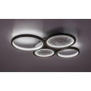 Rabalux 98071378 LED prisadené stropné svietidlo Aranis  | 40W integrovaný LED zdroj | 2300lm | 3000-6500K