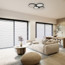 Rabalux 98071378 LED prisadené stropné svietidlo Aranis  | 40W integrovaný LED zdroj | 2300lm | 3000-6500K