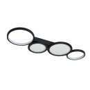Rabalux 98071379 LED prisadené stropné svietidlo Aranis  | 40W integrovaný LED zdroj | 2300lm | 3000-6500K
