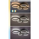 Rabalux 98071379 LED prisadené stropné svietidlo Aranis  | 40W integrovaný LED zdroj | 2300lm | 3000-6500K