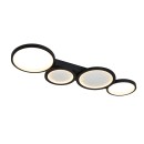 Rabalux 98071379 LED prisadené stropné svietidlo Aranis  | 40W integrovaný LED zdroj | 2300lm | 3000-6500K