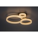 Rabalux 98071383 LED prisadené stropné svietidlo Amilia  | 24W integrovaný LED zdroj | 2400lm | 3000+4000+6500K