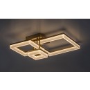 Rabalux 98071384 LED prisadené stropné svietidlo Amilia  | 22W integrovaný LED zdroj | 2380lm | 3000+4000+6500K